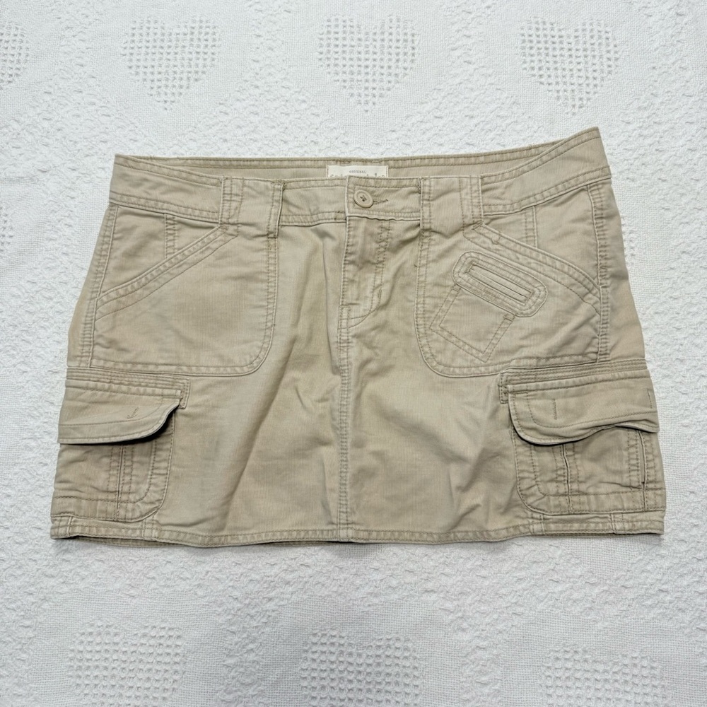 Y2K Aeropostale Mini Cargo Skirt (9/10)